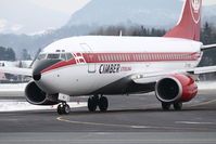 OY-MRU @ LOWS - SNB [NB] Sterling Air - by Delta Kilo