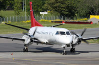 SE-LJT @ ESSB - Avitrans Nordic flight 2Q305 to Växjö
