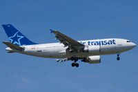 C-GTSK @ EDDF - Air Transat