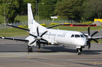 SE-LSE @ ESSB - Operated by Golden Air, normally for Blue1 but seen here on Bromma operating for Sundsvallsflyg