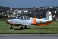 A-821 @ LSMD - One of the light shuttle flights by one of the P-3s during the Flugmeisterschaften. - by Joop de Groot