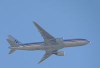 N767AJ @ LAX - On final to runway 15 - by Helicopterfriend