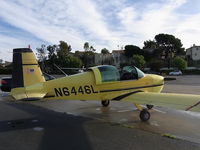N6446L @ KSMO - Santa Monica Airport Parking - by COOL LAST SAMURAI