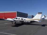 N38768 @ KTOA - Torrance Airport Twin engine parking