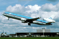PH-KCC @ EHAM - take off from Amsterdam - by Joop de Groot