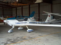 D-KLSV @ EDKM - Inside hangar - by ghans