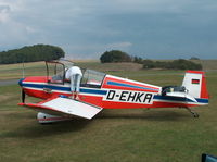 D-EHKA @ EDKM - Ready for a flight - by ghans