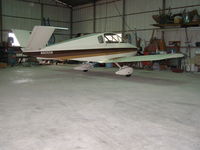 N9055B @ T31 - Grove Aircraft wheels and brakes and wheel pants just installed - by Ben Morphew