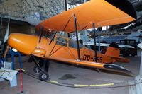 OO-SRS - Stampe-Vertongen SV-4D.Preserved Brussels Air Museum. - by Robert Roggeman