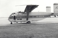 G-ASCN @ EHRD - Rotterdam - Zestienhoven Airport , Aer Alpi  Skyvan  - by Henk Geerlings