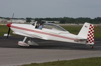 N184BH @ LAL - RV-8 - by Florida Metal
