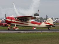 N195CG @ LAL - Cessna 195