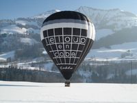 OO-BLX - Picture in Chateau d'Oex, one of the first flights of the balloon - by Filip Audenaert