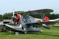 N1196N @ KOSH - Grumman J2F-6 Duck [Unknown] Oshkosh~N 31/07/2008.