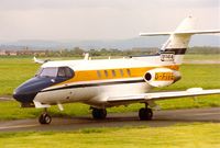 G-FIVE @ EGBJ - Taxying in at its home base of Staverton in the 1980s - by G TRUMAN