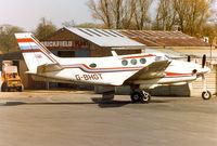 G-BHGT @ EGTR - Parked at Elstree in the early 1980s - by G TRUMAN