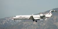N612QX @ ONT - On final, approaching the threshold to runway 26R - by Helicopterfriend