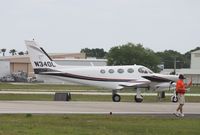 N340L @ LAL - Cessna 340A - by Florida Metal