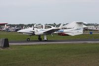N424RP @ LAL - DA42 - by Florida Metal