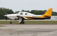 N427LE @ LAL - Lancair Evolution - by Florida Metal