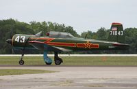 N556TR @ LAL - CJ-6 - by Florida Metal
