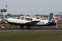 N632PA @ LAL - M20TN - by Florida Metal