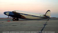 42-32210 @ NHK - Learstar ex-C-60A-LO Lodestar at Pax River MD 12-15-1965