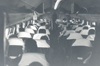 F-BASN @ MRS - Scan from photo.  Air France , Upperdeck , enroute MRS - Ajaccio ,  23 apr 1963 - by Henk Geerlings