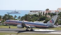 N656AA @ TNCM - American airlines N656AA landing at TNCM