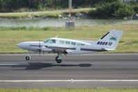 N8091Q @ TNCM - N8091Q landing at TNCM - by Daniel Jef