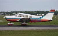 N727BH @ LAL - PA-28-151