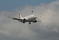 YU-ANK @ EBBR - Arrival of flight JU272 to RWY 02 - by Daniel Vanderauwera