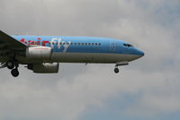 OO-VAC @ EBBR - Arrival of flight JAF1318 to RWY 02