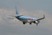 OO-VAC @ EBBR - Flight JAF1318 is descending to RWY 02