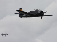 N828JC @ LAL - T-28B - by Florida Metal