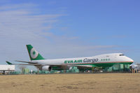 B-16482 @ DFW - EVA Ari Cargo at DFW west freight.