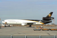 N287UP @ DFW - On the UPS ramp at DFW Airport - by Zane Adams