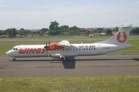 PK-WFO @ WADD - Wings Air - by Lutomo Edy Permono