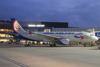 VQ-BDM @ LOWW - Ural Airlines Airbus 320 - by Dietmar Schreiber - VAP