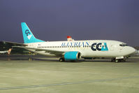 OM-CCA @ LOWW - Illyrian Airways Boeing 737-300 - by Dietmar Schreiber - VAP
