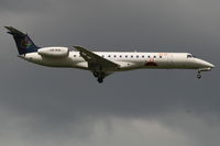 SE-RIA @ EBBR - Descending to RWY 02