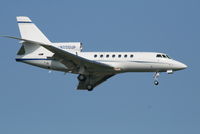 N200UP @ EBBR - Descending to RWY 02 - by Daniel Vanderauwera