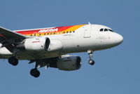 EC-JXV @ EBBR - Arrival of flight IB3216 to RWY 02 - by Daniel Vanderauwera
