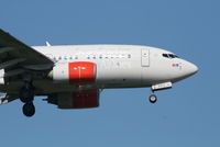 LN-RPZ @ EBBR - Arrival of flight SK4743 to RWY 02