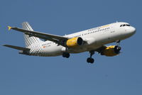 EC-LAA @ EBBR - Arrival of flight VY7060 to RWY 02