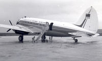 B-1519 @ TPE - China Airlines, Curtiss Commando - by Henk Geerlings