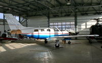 HA-APR - Kadarkut Airfield, hangar - During a renovation. - by Attila Groszvald-Groszi