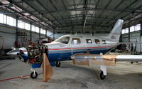 HA-APR - Kadarkut Airfield, hangar - During a renovation. - by Attila Groszvald-Groszi