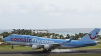 F-HLOV @ TNCM - F-HLOV landing at TNCM - by Daniel Jef