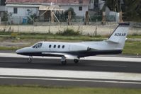 N28AR @ TNCM - N28ar landing at TNCM - by Daniel Jef